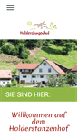 Mobile Screenshot of ferienwohnungen-kimmig.de